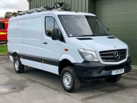 used mercedes sprinter 4x4 for sale uk